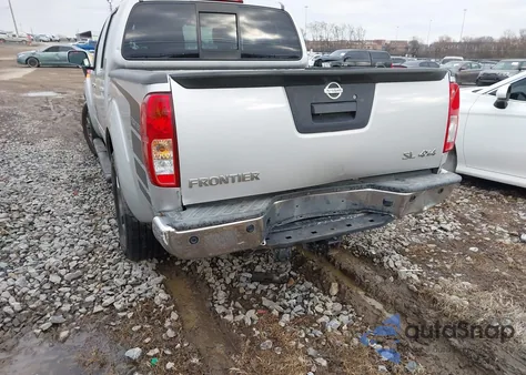 2016 Nissan Frontier S из США, поврежденный, VIN 1N6AD0EV0GN794781